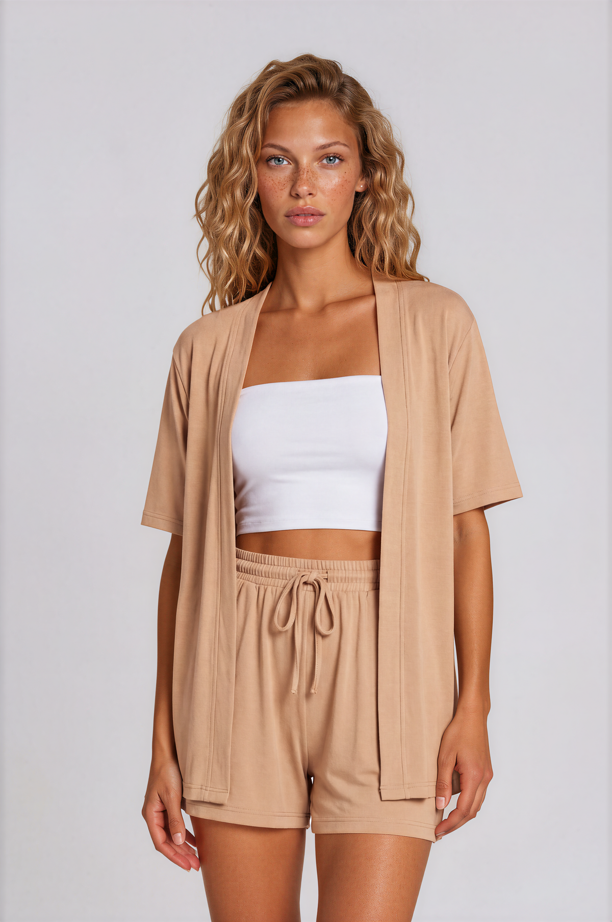 Conjunto Kimono e Short Level