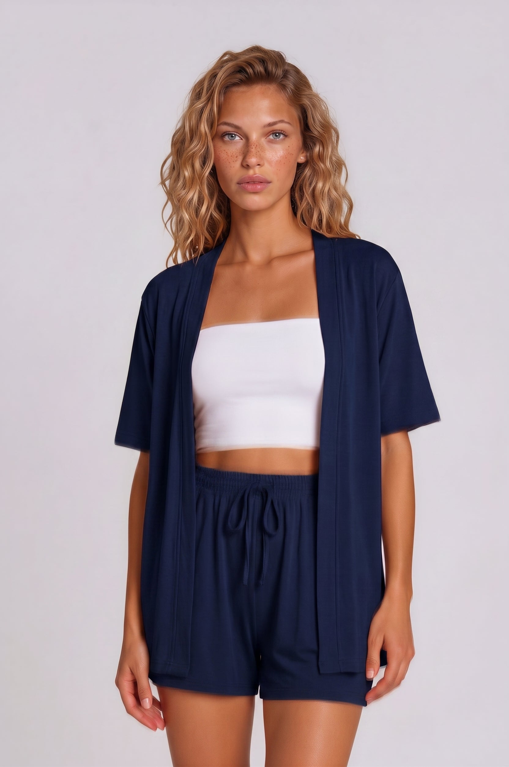 Conjunto Kimono e Short Level