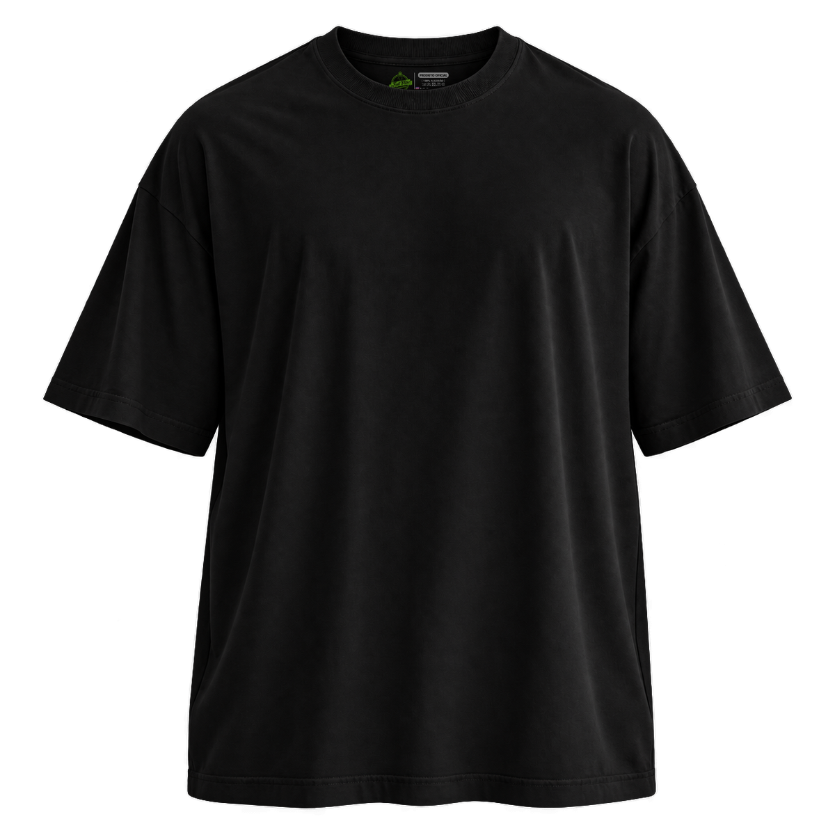 Camisa Over Preta